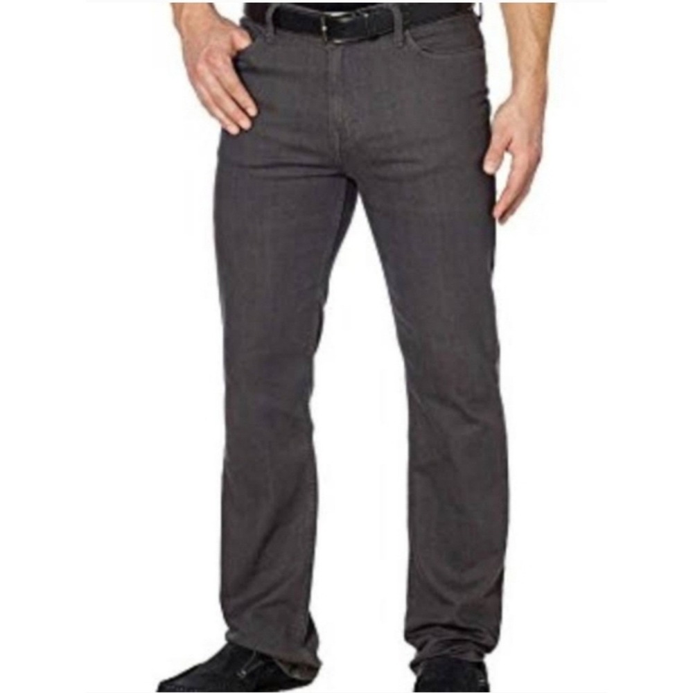 Calvin Klein Men's‎ Straight Fit Gray Jeans